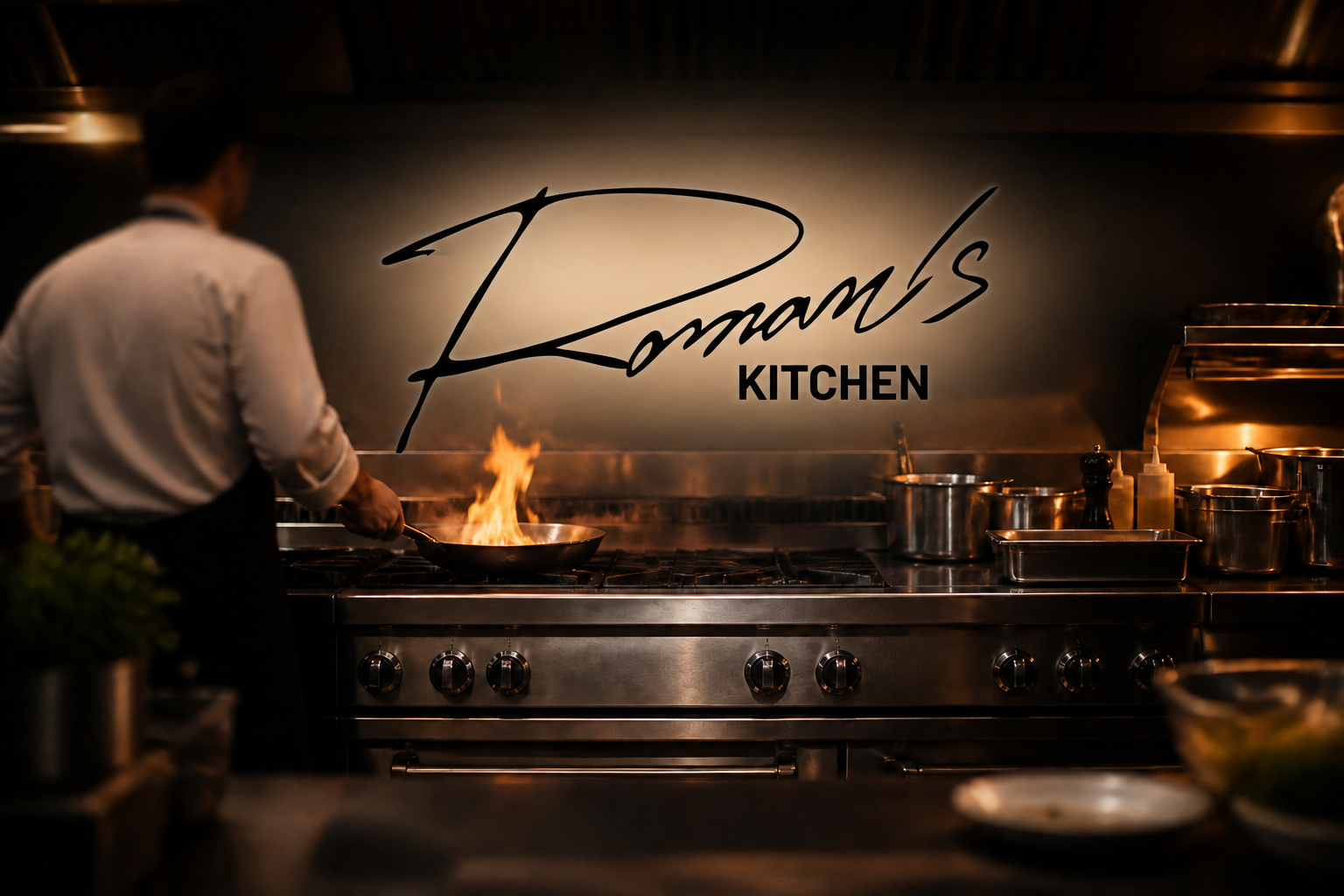 Roman’s Kitchen – profesionálny gril v priestore ARCHA